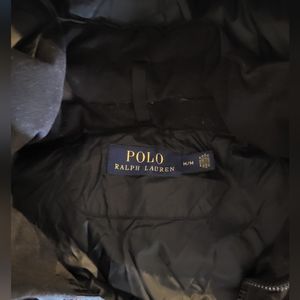 Polo medium black vest